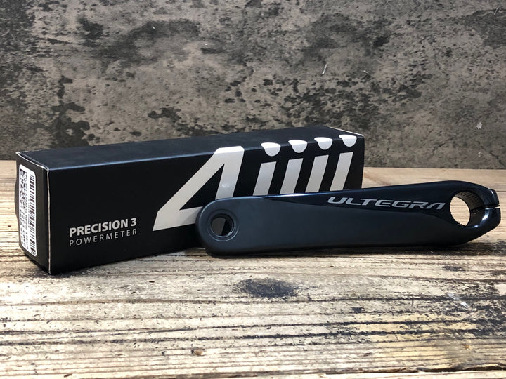 KC783 4iiii PRECISION 3 パワーメーター付 シマノ SHIMANO アルテグラ ULTEGRA FC-R8000 左クランクアーム 170mm
