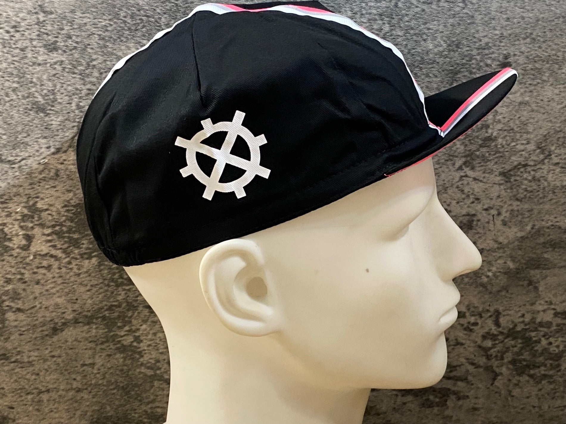 JZ549 ラファ Rapha CLUB HOUSE CAP OSK サイクルキャップ 黒 ワン