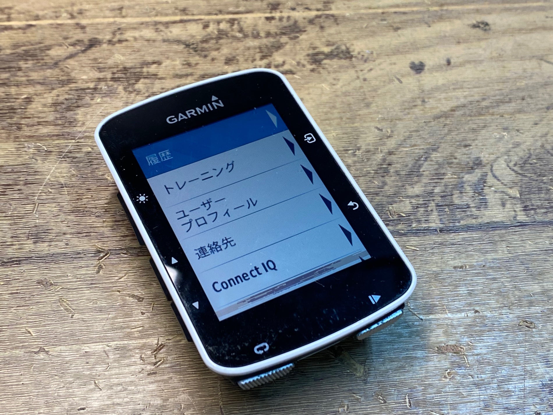 JI255 ガーミン GARMIN EDGE 520J サイクルコンピューター 動作確認済