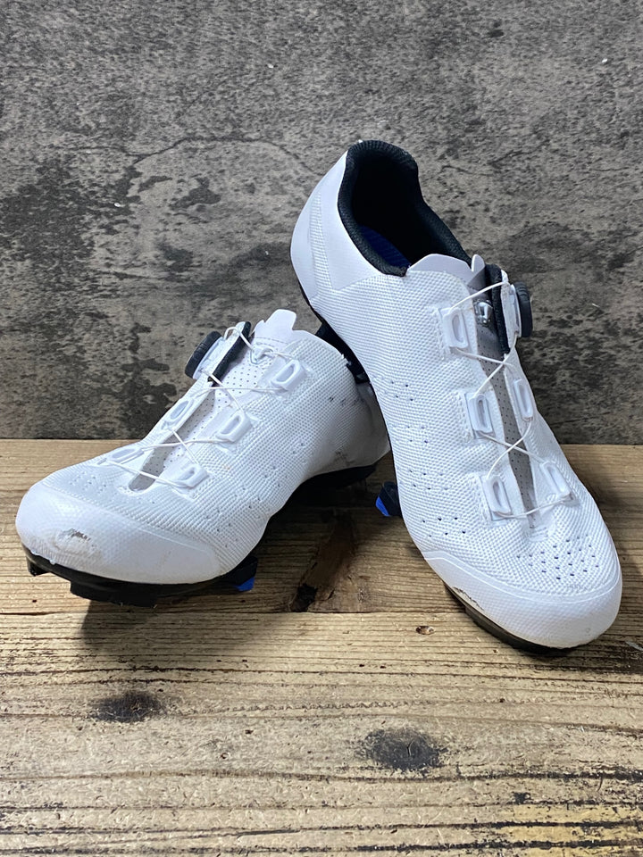 KD648 FLR F-XX Ⅱ KNIT ビンディングシューズ 3穴 白 EU45
