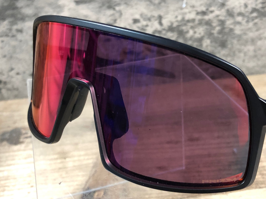 JT243 オークリー OAKLEY スートロ SUTRO PRIZMレンズ 黒 アイウェア サングラス
