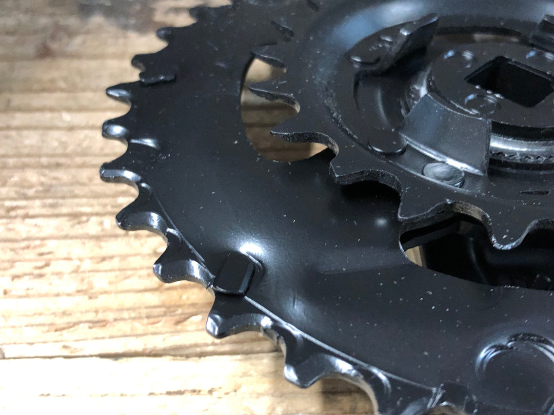 KF756 シマノ SHIMANO FC-MT101-2 クランクセット 170mm 36/22T スクエアテーパー