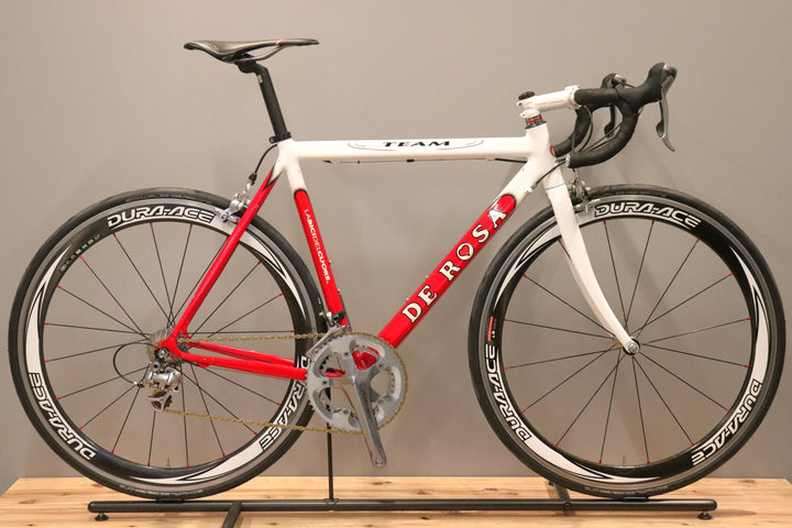 デローザ DE ROSA チーム TEAM 2006モデル 52サイズ シマノデュラエース 7800 10S アルミ ロードバイク 【仙台店】