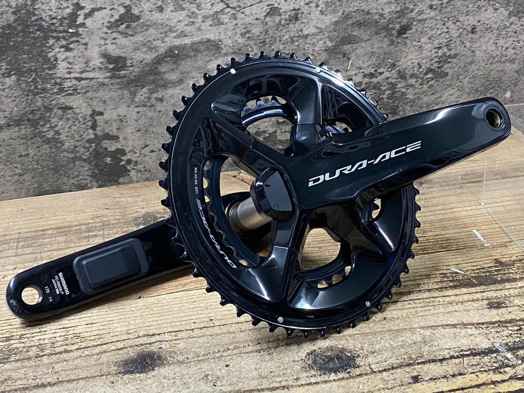 KG436 シマノ SHIMANO デュラエース DURA-ACE FC-R9200-P パワーメーター クランクセット 170mm 50/34T 12S