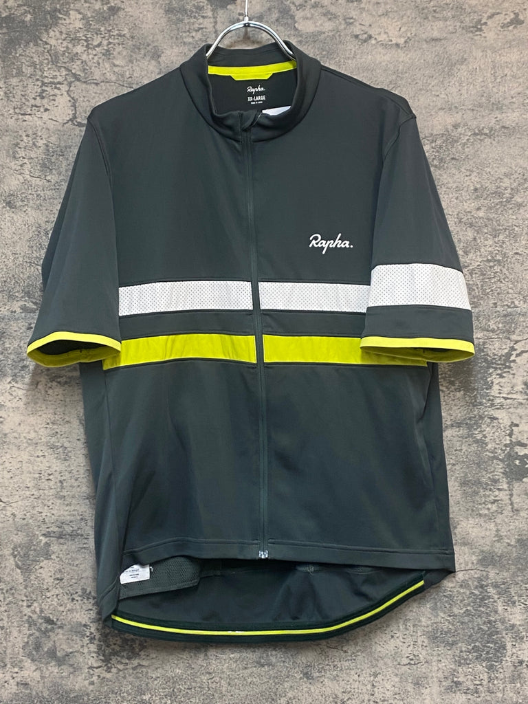 KR429 ラファ Rapha MEN'S LIGHTWEIGHT JERSEY BREVET 半袖 サイクル