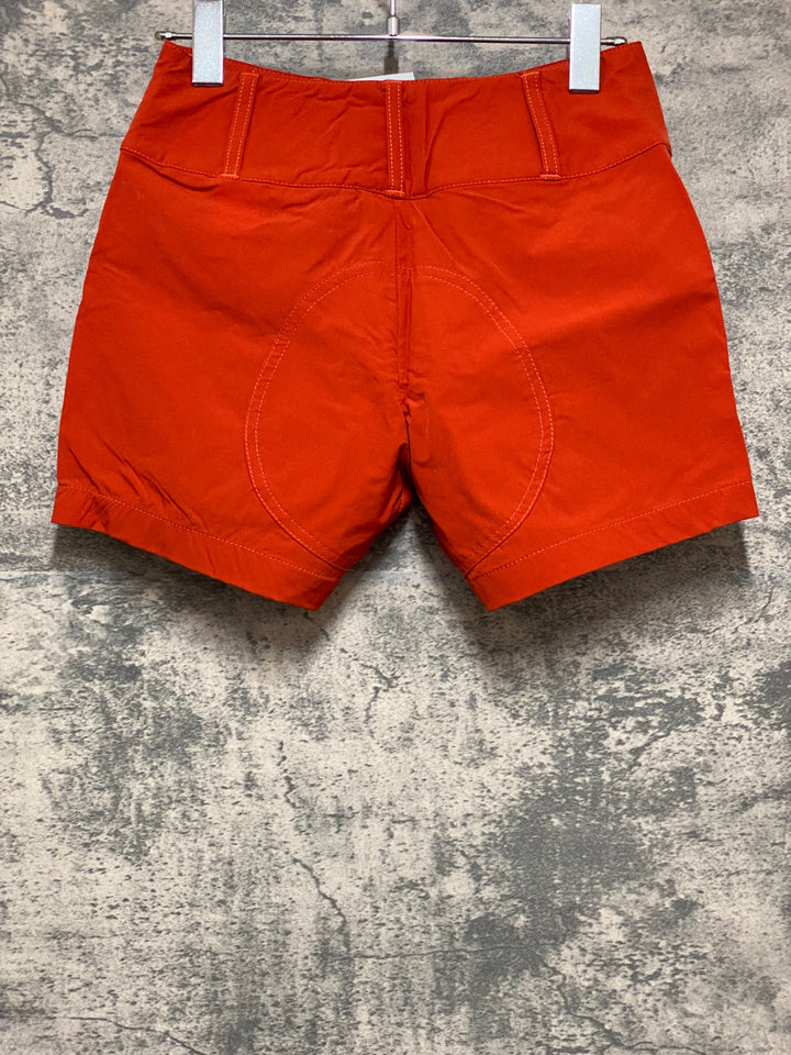 JO904 カペルミュール KAPELMUUR ストレッチショートパンツ オレンジ 34