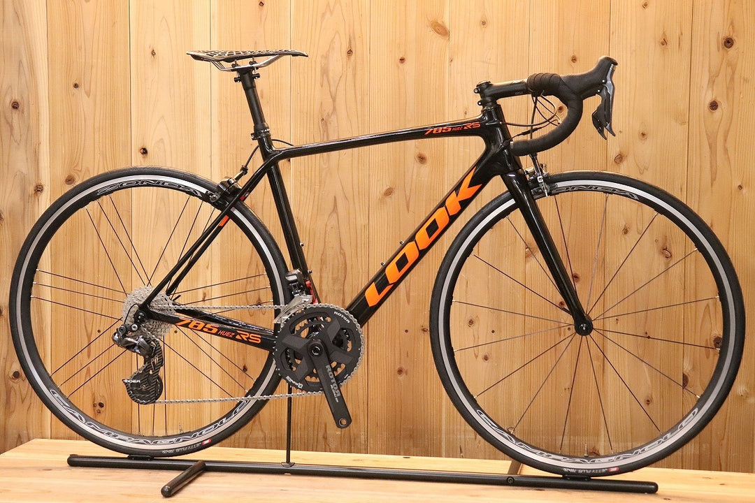 ルック LOOK 785 HUEZ RS 2018年 Sサイズ シマノ アルテグラ R8050 Di2 MIX 11S カーボン ロードバイク 【芦屋店】