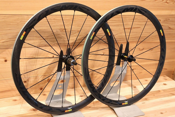 マヴィック MAVIC コスミックカーボン COSMIC CARBONE 40C クリンチャー ホイールセット シマノ12S/11S 幅13C 【千葉店】
