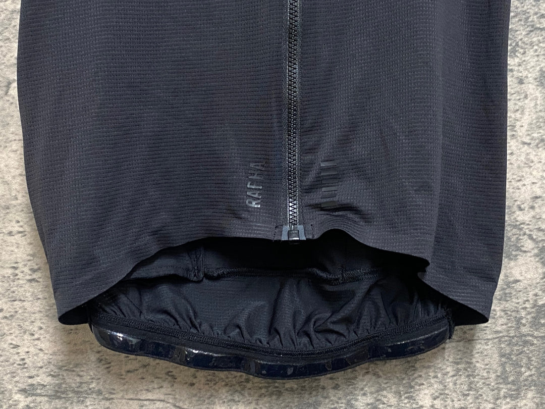 JO298 ラファ Rapha PRO TEAM LIGHTWEIGHT JERSEY 半袖 サイクルジャージ 黒 XS