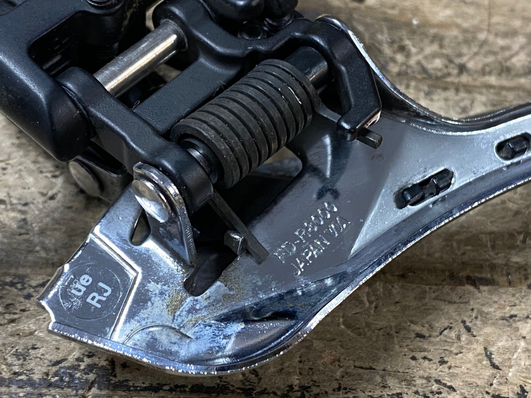 JP738 シマノ SHIMANO アルテグラ FD-R8000 フロントディレイラー 直付 2S
