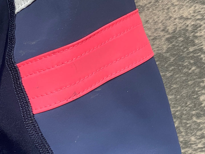 JY121 ラファ Rapha WOMEN'S CARGO WINTER TIGHTS WITH PAD ビブタイツ 裏起毛 レディース 紺 S