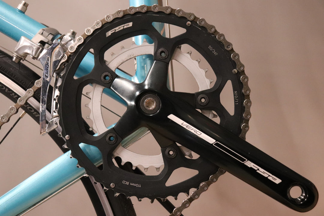 トレック TREK レグザ LEXA SL 2015モデル 47サイズ シマノ ティアグラ 4600 MIX 10S アルミ ロードバイク 【仙台店】