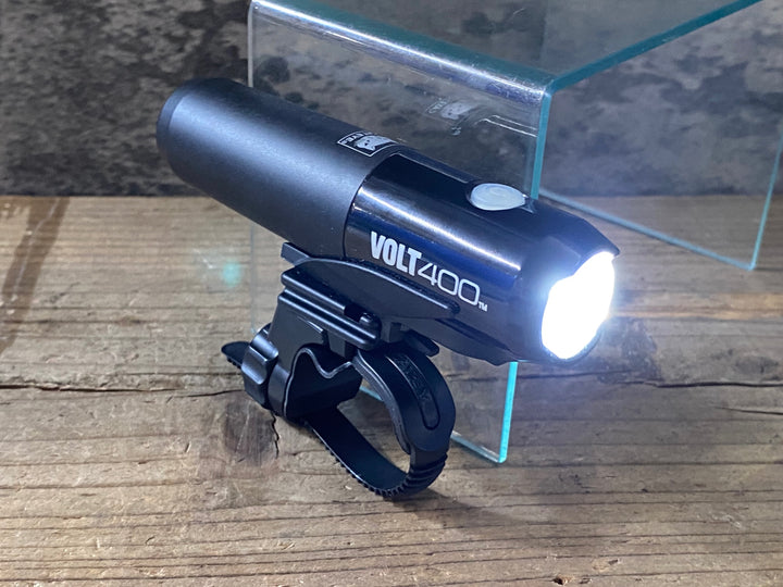 KP739 キャットアイ CATEYE ボルト VOLT400 HL-EL461RC フロント ライト LED 点灯確認済