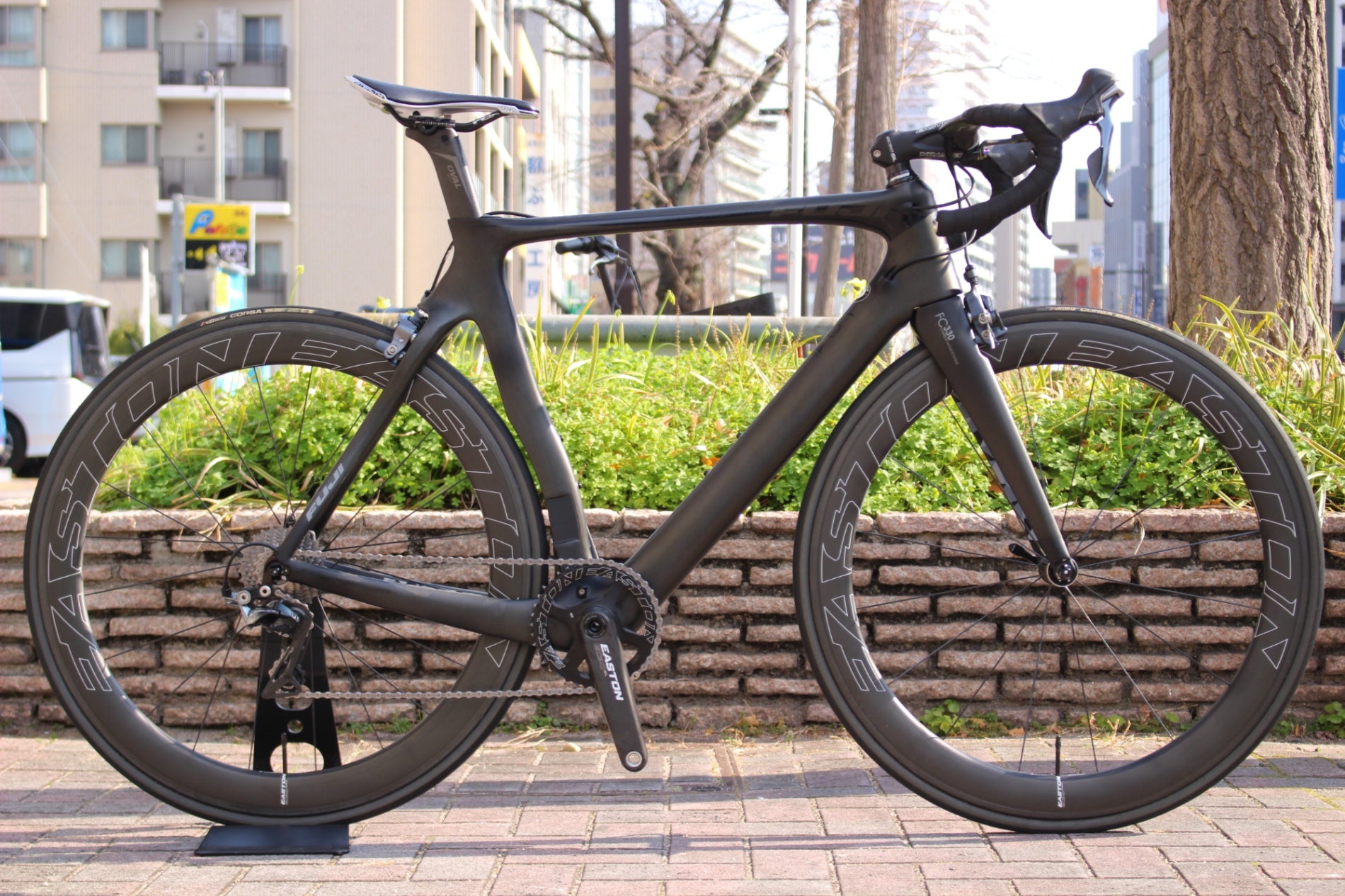 フジ FUJI トランソニック TRANSONIC ELITE 2017 56サイズ シマノ 1