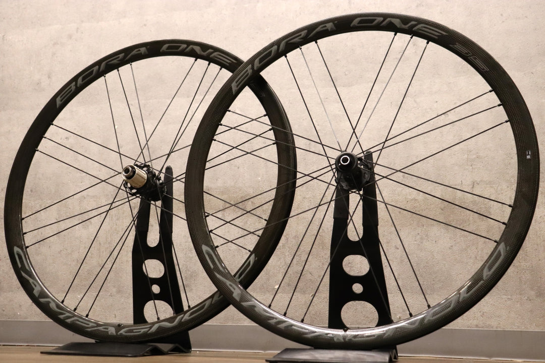 カンパニョーロ CAMPAGNOLO BORA ONE 35 DB カーボン シマノ 12/11S クリンチャー ホイールセット 【さいたま浦和店】