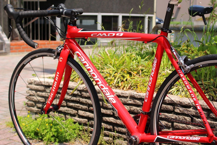 キャノンデール CANNONDALE キャド CAAD 9 5 2010 52サイズ シマノ 105 5600 MIX 10S アルミ ロードバイク【名古屋店】