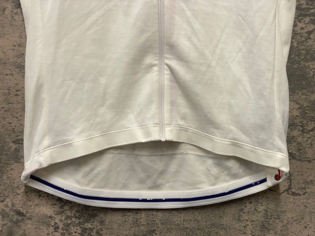 JI231 ラファ Rapha CLASSIC JERSEY Ⅱ 半袖 サイクルジャージ 白 M