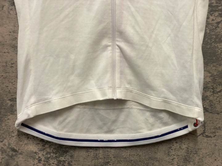 JI231 ラファ Rapha CLASSIC JERSEY Ⅱ 半袖 サイクルジャージ 白 M
