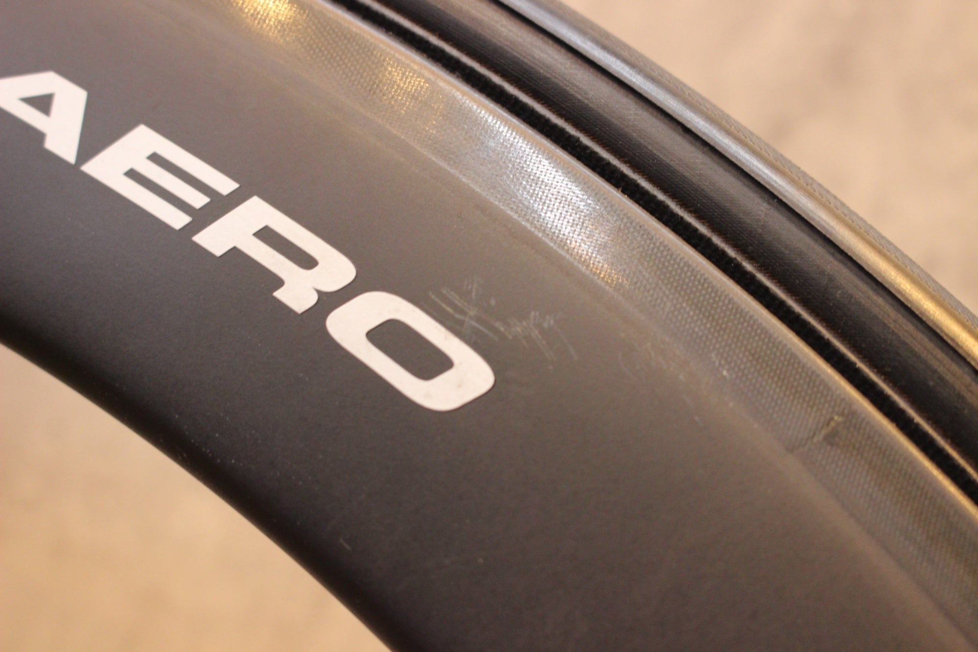 イーストン EASTON EC90 AERO カーボン チューブラー リアホイール