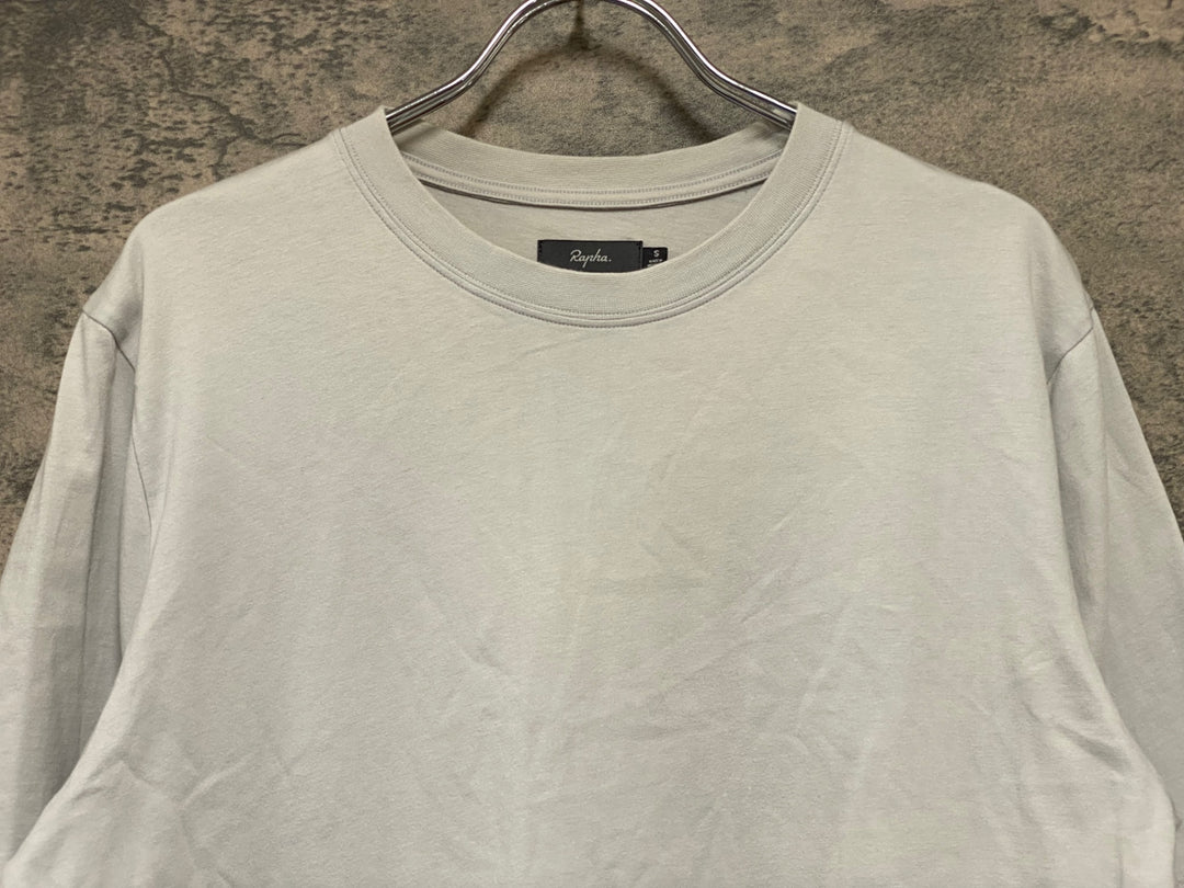 JD739 ラファ Rapha TRAIL T-SHIRT 半袖 Tシャツ 白 S