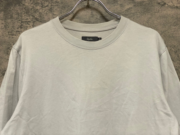 JD739 ラファ Rapha TRAIL T-SHIRT 半袖 Tシャツ 白 S