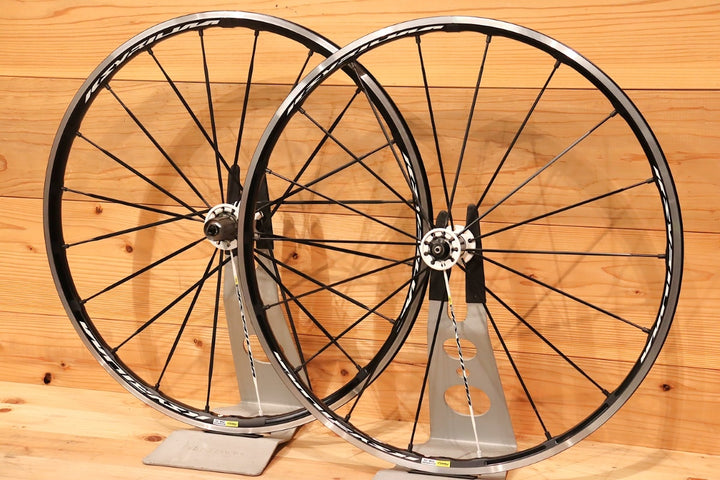 マヴィック MAVIC キシリウム KSYRIUM SLS アルミ クリンチャー ホイールセット シマノ12/11S 15C 【千葉店】