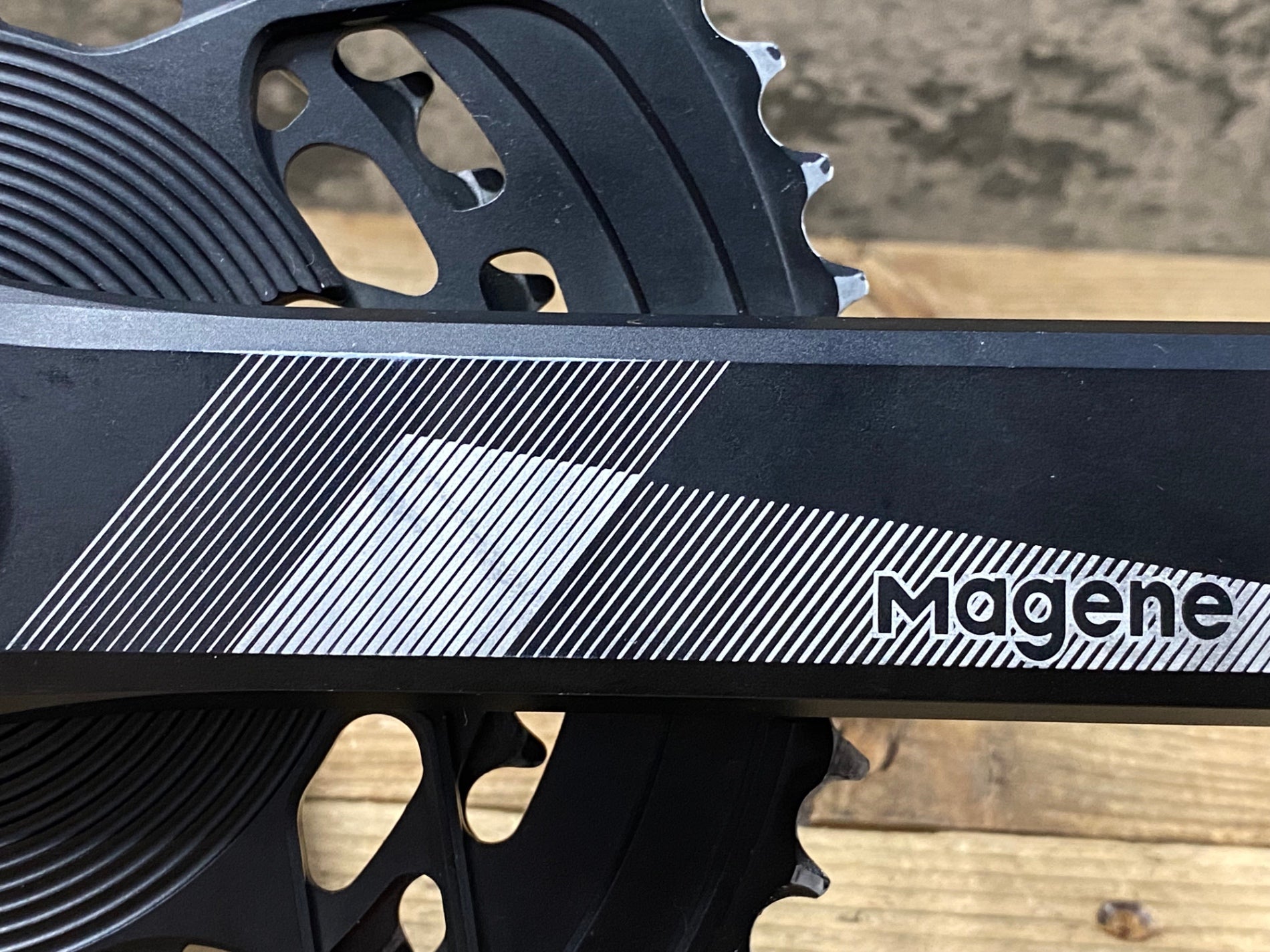 KQ245 マージーン Magene P325CS パワーメーター クランクセット 50