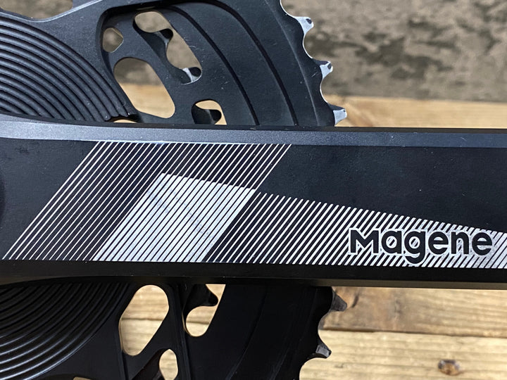 KQ245 マージーン Magene P325CS パワーメーター クランクセット 50/34T 165mm ※動作不良のためジャンク