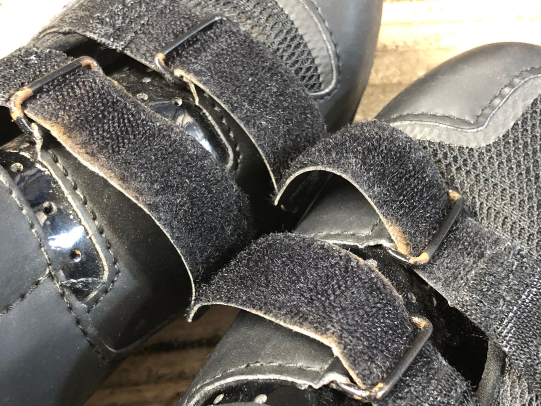KG404 フィジーク FIZIK M6 MTB shoes ビンディングシューズ 黒 SPD EU37.5 ペン字あり