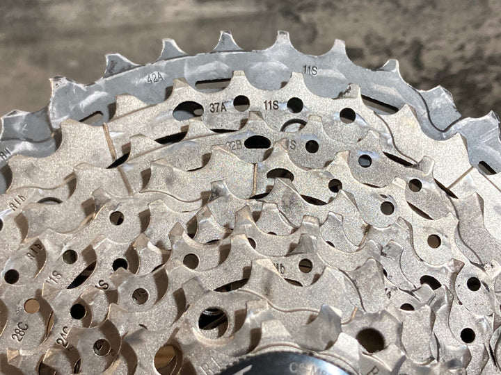 KH142 シマノ SHIMANO XT CS-M8000 スプロケット 11-42T 11S