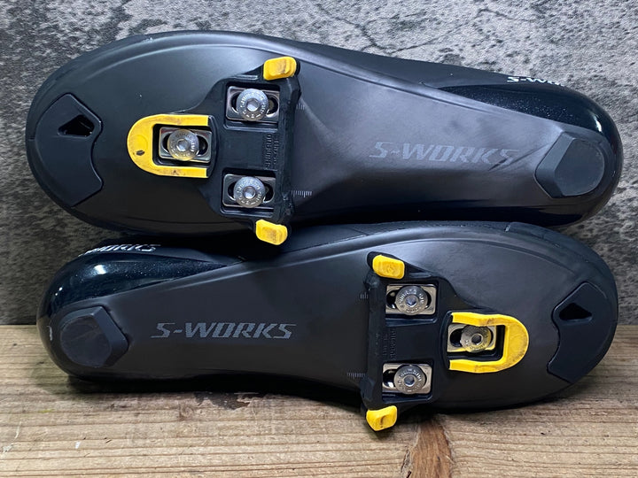 JJ906 スペシャライズド SPECIALIZED S-WORKS TORCH LACE ビンディングシューズ EU42.5 SPD-SL ブラック