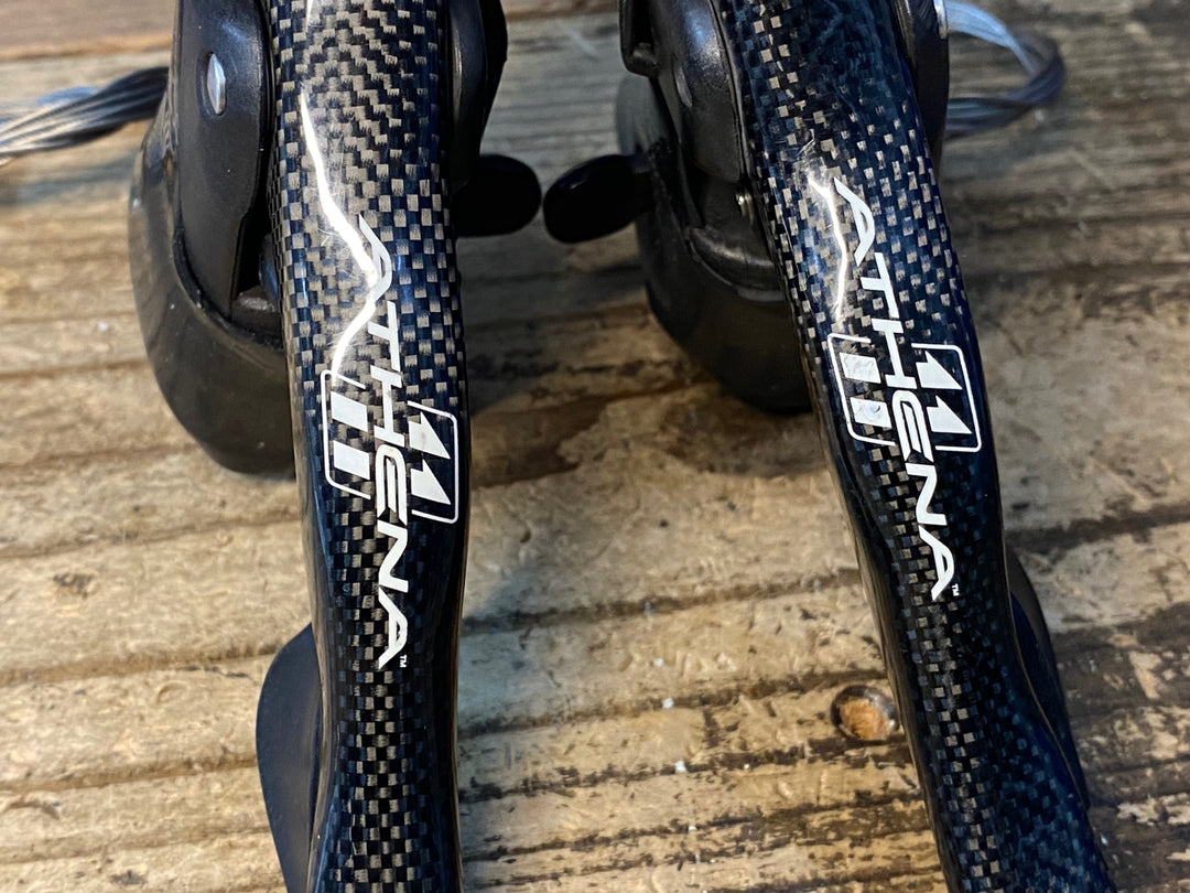 JV054 カンパニョーロ CAMPAGNOLO アテナ ATHENA 11 エルゴパワー セット 2x11s ※動作不具合のためジャンク
