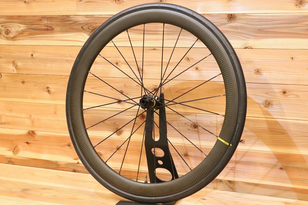 マヴィック MAVIC コスミック COSMIC PRO CARBON UST DISC 19C カーボン チューブレスレディ フロントのみ ホイール 【広島店】」