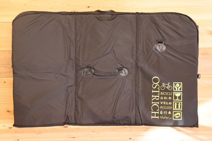 オーストリッチ OSTRICH OS-500 トラベル 輪行バッグ ブラック 【千葉店】