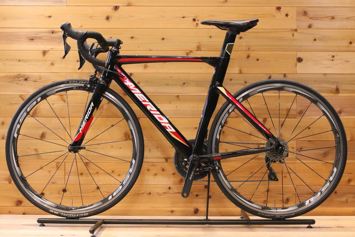 半額！！ 決算SALE メリダ MERIDA リアクト REACTO 400 RIM 2019モデル 52サイズ シマノ 105 R7000 11S アルミ ロードバイク 【広島店】