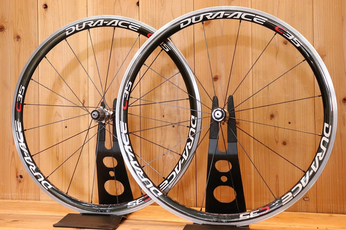 シマノ SHIMANO デュラエース DURA-ACE WH-7900 C35 CL アルミ