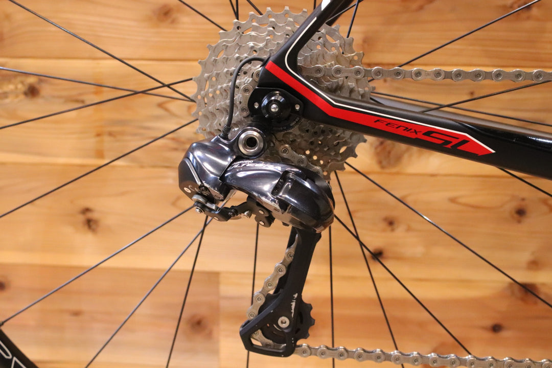 リドレー RIDLEY フェニックス FENIX SL 2016モデル XSサイズ シマノ アルテグラ 6870 DI2 11S EASTON EA90SL カーボン ロードバイク 【広島店】