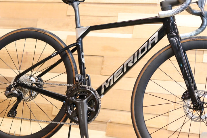 メリダ MERIDA スクルトゥーラ ディスク SCULTURA DISC TEAM 2023 XXS 44サイズ シマノ アルテグラ R8170 12S カーボン ロードバイク 【立川店】