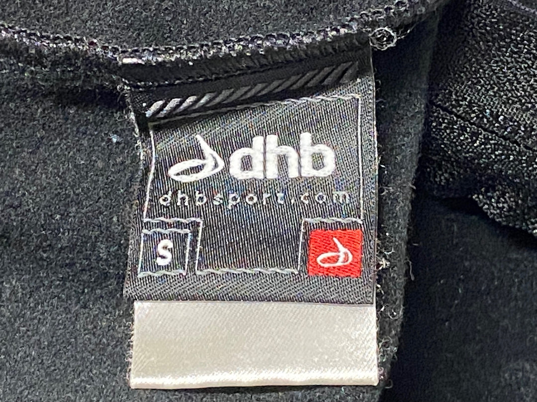 KF481 dhb ビブタイツ 黒 S 裏起毛