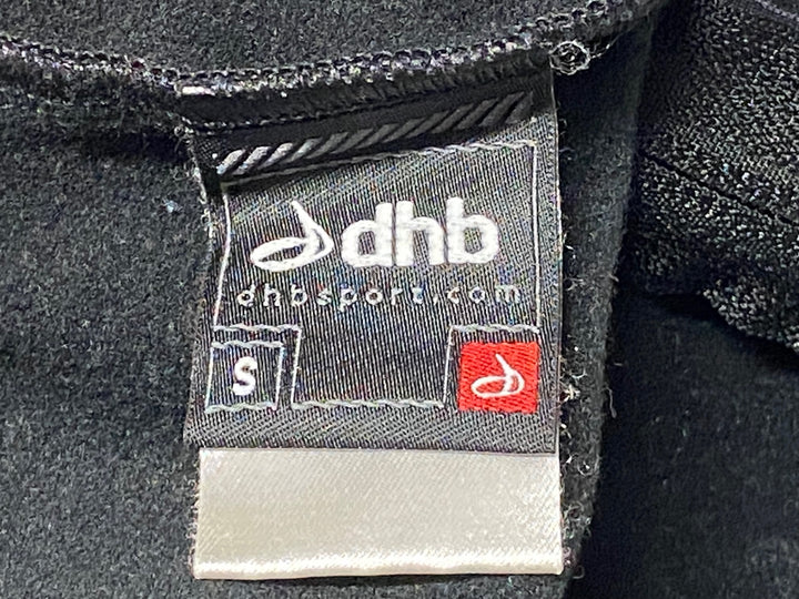 KF481 dhb ビブタイツ 黒 S 裏起毛