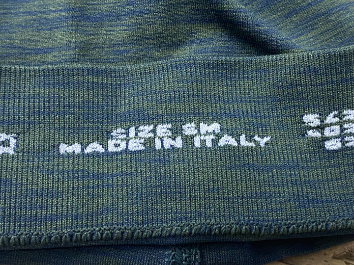 KM740 パスノーマルスタジオ PAS NORMAL STUDIOS T.K.O. KNIT LEG WARMERS レッグウォーマー SM 緑