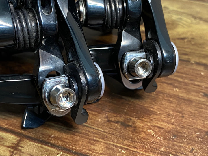 JA461 シマノ SHIMANO デュラエース DURA-ACE BR-9000 キャリパーブレーキ 前後セット ※固定ナット、ワッシャー欠品