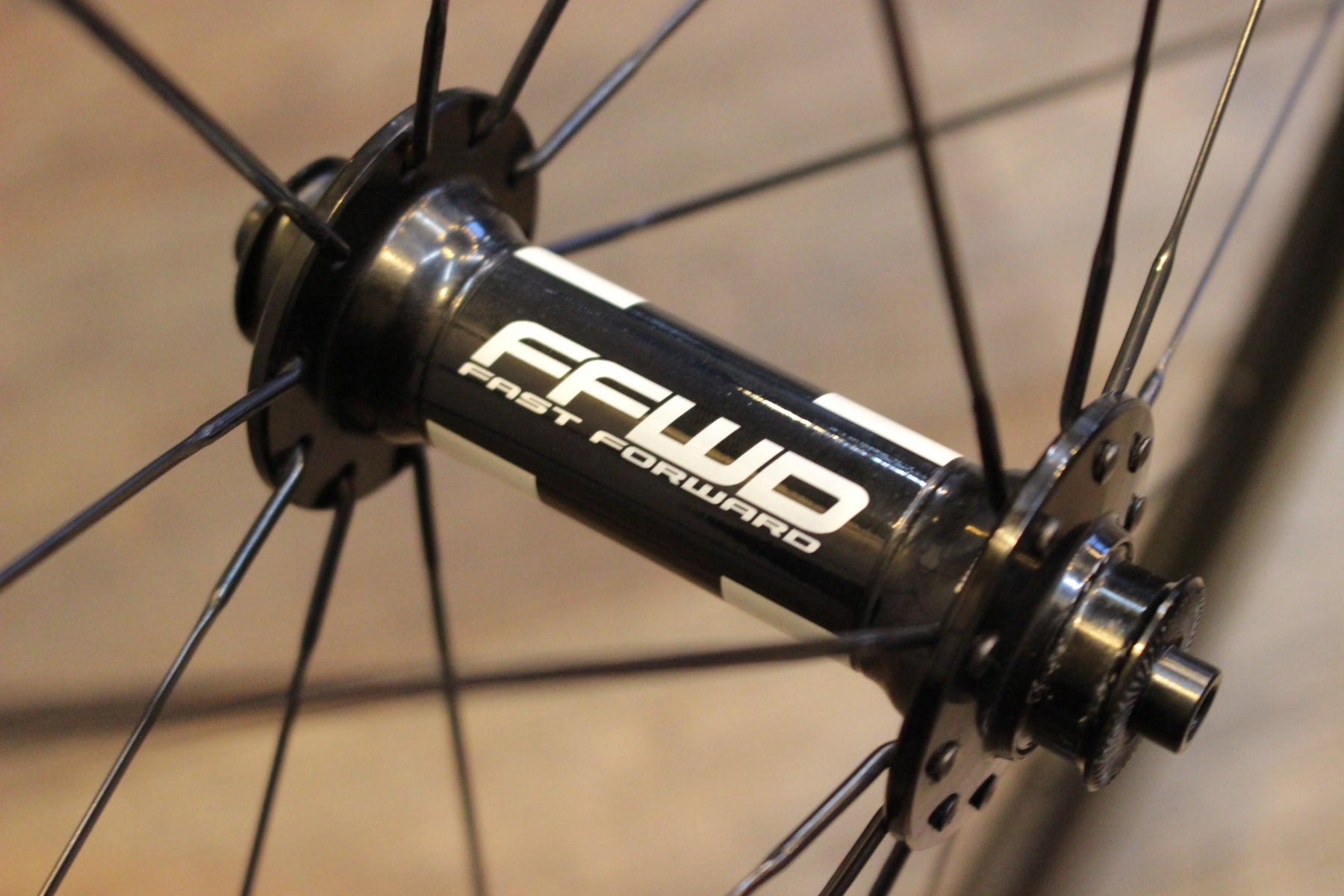 ファストフォワード FFWD F6R アルミ/カーボン クリンチャーホイール