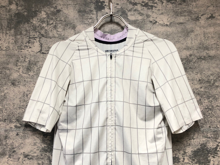 KJ771 スペシャライズド SPECIALIZED 半袖 サイクルジャージ ベージュ M