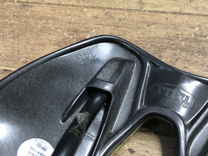 KL921 セライタリア selle italia SLR SUPER FLOW BOOST TDF SPECIAL EDITION サドル MANGANESEレール 145mm
