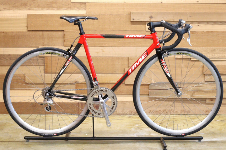 タイム TIME VX ELITE 2003年頃モデル 50サイズ シマノ デュラエース 7700 MIX 9S カーボン ロードバイク 【立川店】