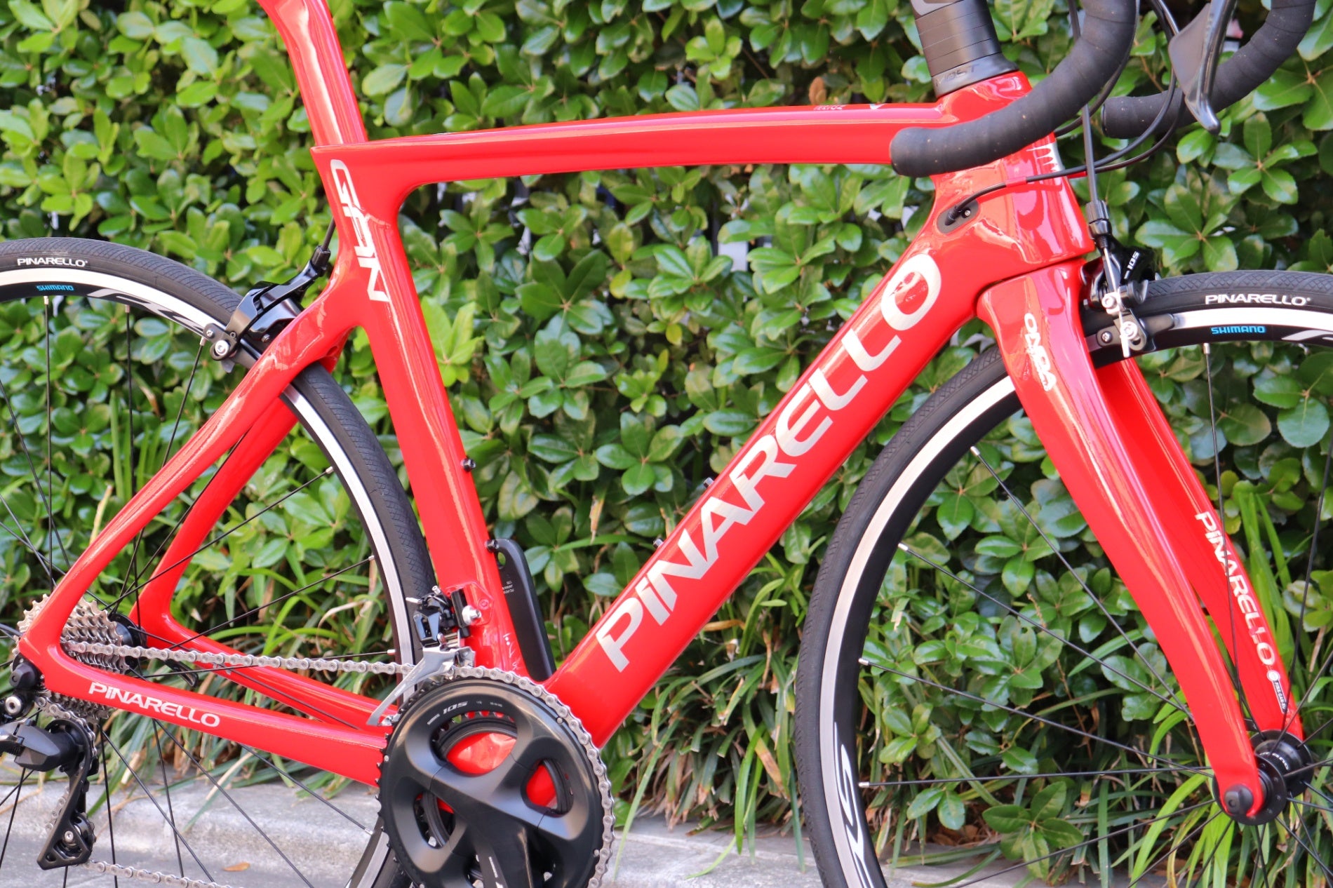 ピナレロ PINARELLO ガン GAN 2020モデル 515サイズ シマノ 105 R7000