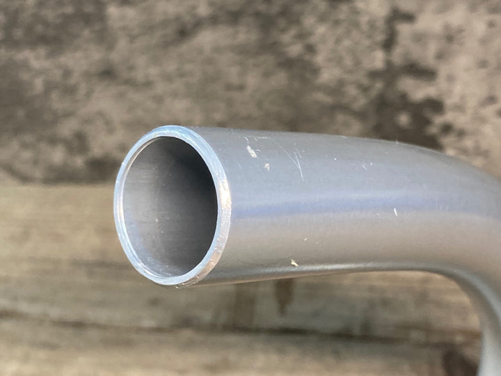 JK647 ニットー NITTO M106 DE ROSA ロゴ入り ドロップハンドル クランプΦ26.0 C-Cエンド380mm シルバー アルミ