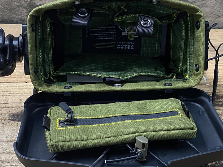 KR454 ルートワークス ROUTE WERKS The Handlebar Bag ハンドルバーバッグ