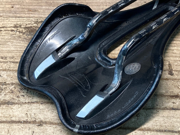 JK420 セライタリア selle ITALIA SLR Kit Carbonio サドル 黒 カーボンレール 132mm